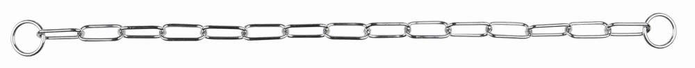 Long link choke chain, 66 cm/4.0 mm