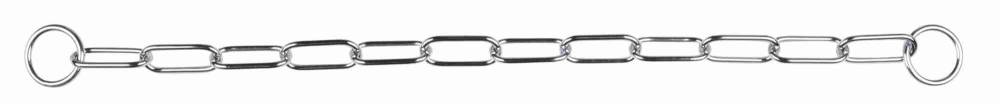 Long link choke chain, 54 cm/4.0 mm