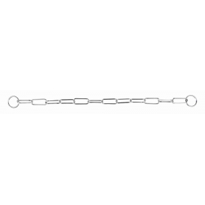 Long link choke chain, 50 cm/3.0 mm