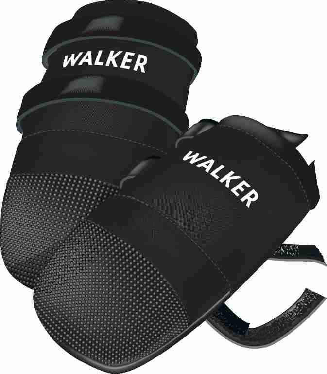 Walker Care protective boots, XXL, 2 pcs., black