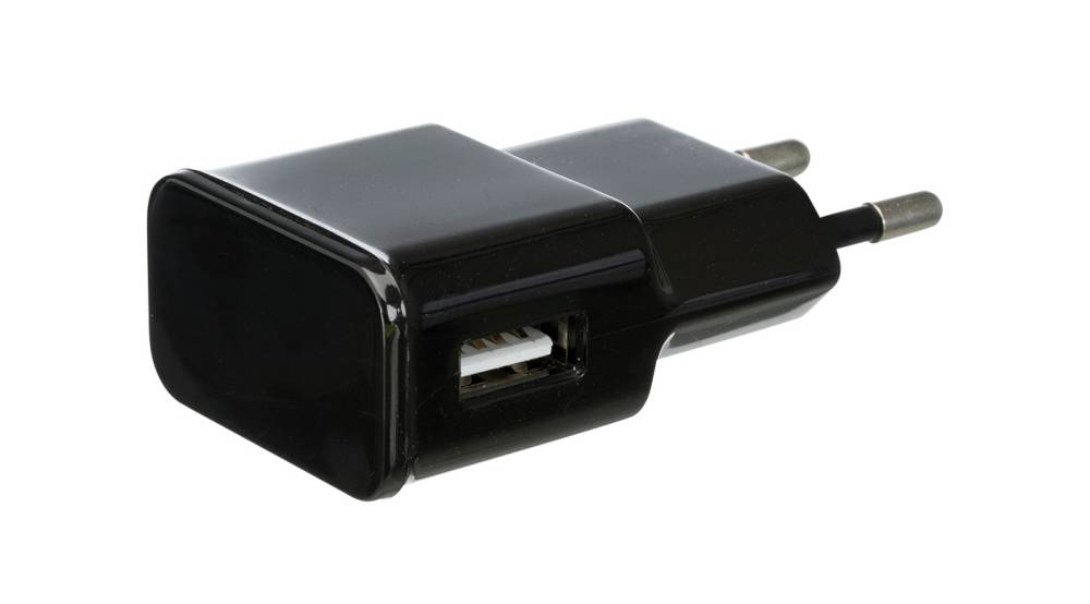 USB adapter 3,7x7cm black