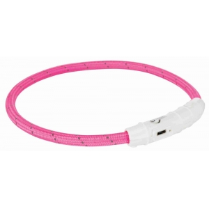 Vilkur Flash light ring USB XS-S 35cm/7mm pink