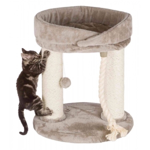 Marcela scratching post, 60 cm, grey