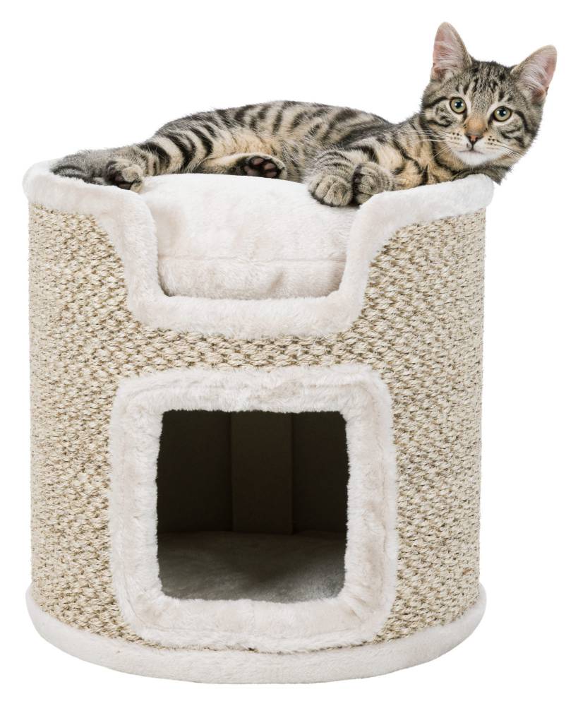 Kassimaja Ria Cat Tower 37cm light grey