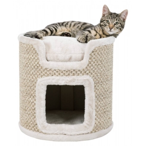 Kassimaja Ria Cat Tower 37cm light grey