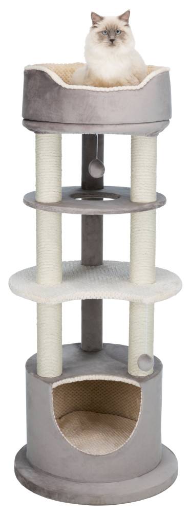 Lavinia scratching post, 138 cm, cappuccino/cream