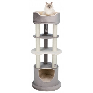 Lavinia scratching post, 138 cm, cappuccino/cream