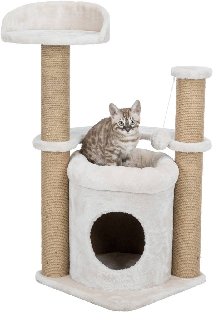 Nayra scratching post, 83 cm, beige