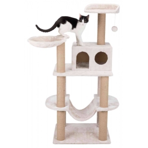 Federico scratching post, 142 cm, light grey