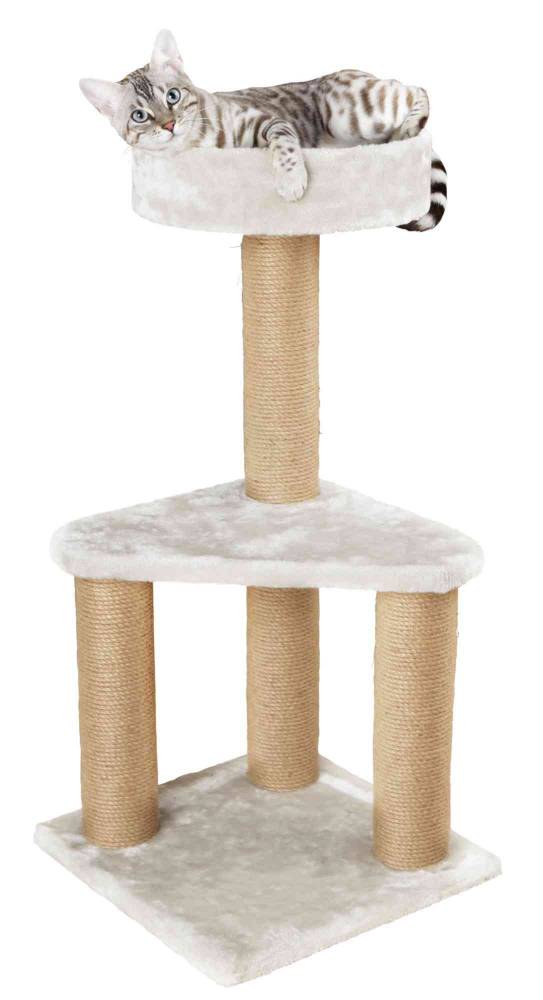 Ivan scratching post, 82 cm, light grey