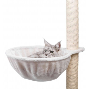 Cuddly bag XXL f scratching post, extra-strong, plus, ø 45 cm, light grey