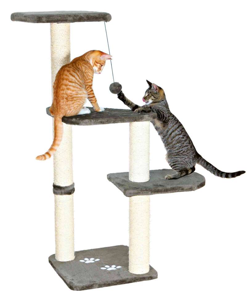 Altea scratching post, 117 cm, platinum grey