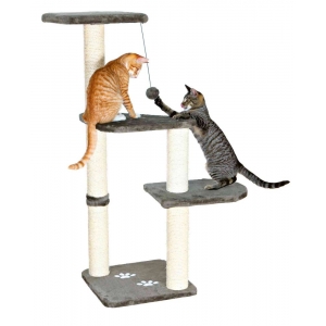 Altea scratching post, 117 cm, platinum grey