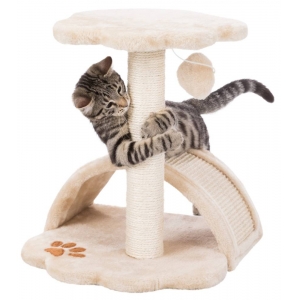 Junior Vitoria scratching post, 43 cm, beige/natural