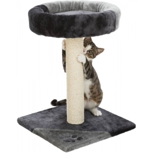 Junior Tarifa scratching post, 52 cm, grey/black