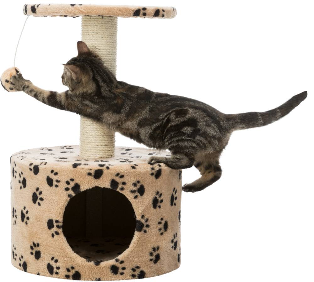 Junior Toledo scratching post, 61 cm, beige