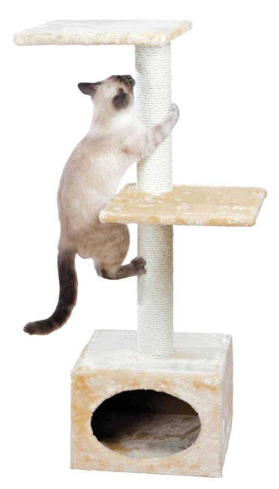 Badalona scratching post, 37 × 109 cm, beige