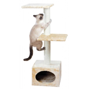 Badalona scratching post, 37 × 109 cm, beige