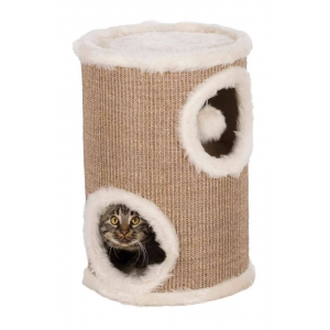 Edoardo Cat Tower, 50 cm, taupe/cream