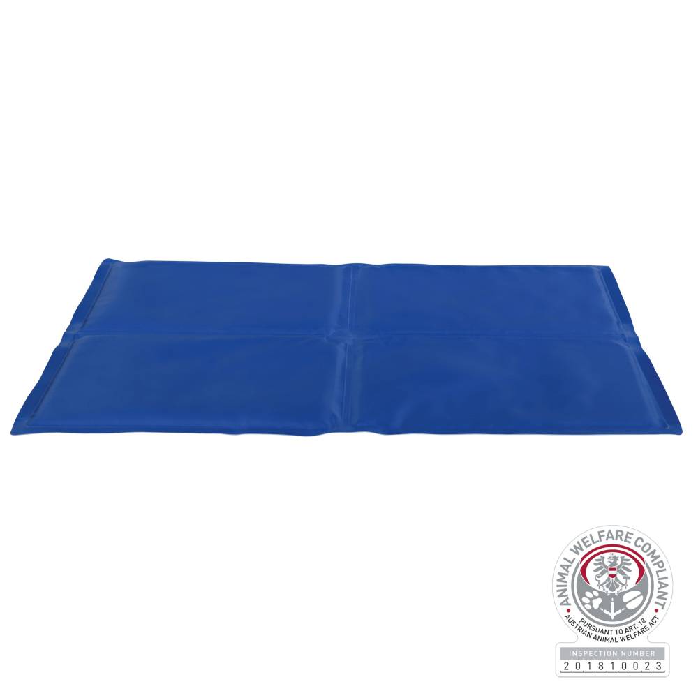 Cooling mat, 65 × 50 cm, blue