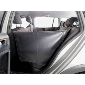 Car seat cover, divisible, 1.50 × 1.35 m, black