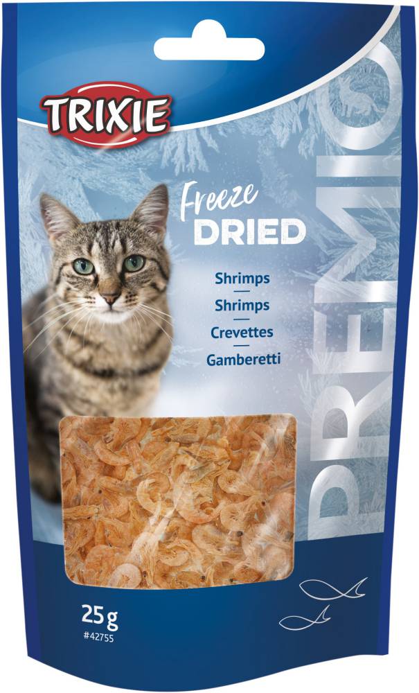 Kassimaius Premio Freeze Dried shrimps 25g