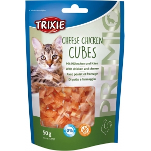 PREMIO Cheese Chicken Cubes, 50 g