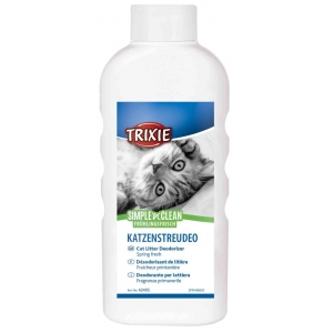 Simple'n'Clean cat litter deodorizer, spring fresh, 750 g