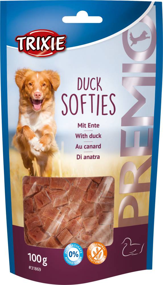 PREMIO Duck Softies, 100 g