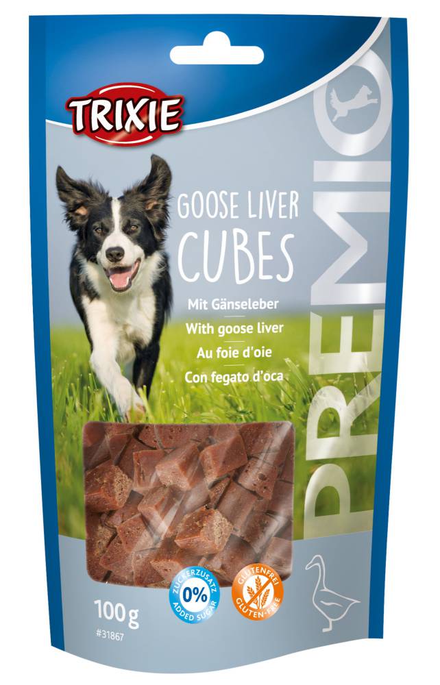 PREMIO Goose Liver Cubes, 100 g