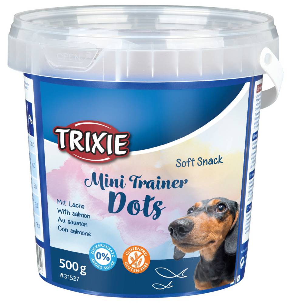 Koera maius Soft Snack Mini Trainer Dots, 500 g