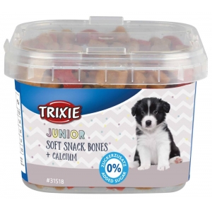 Junior Soft Snack Bones with calcium, 140 g