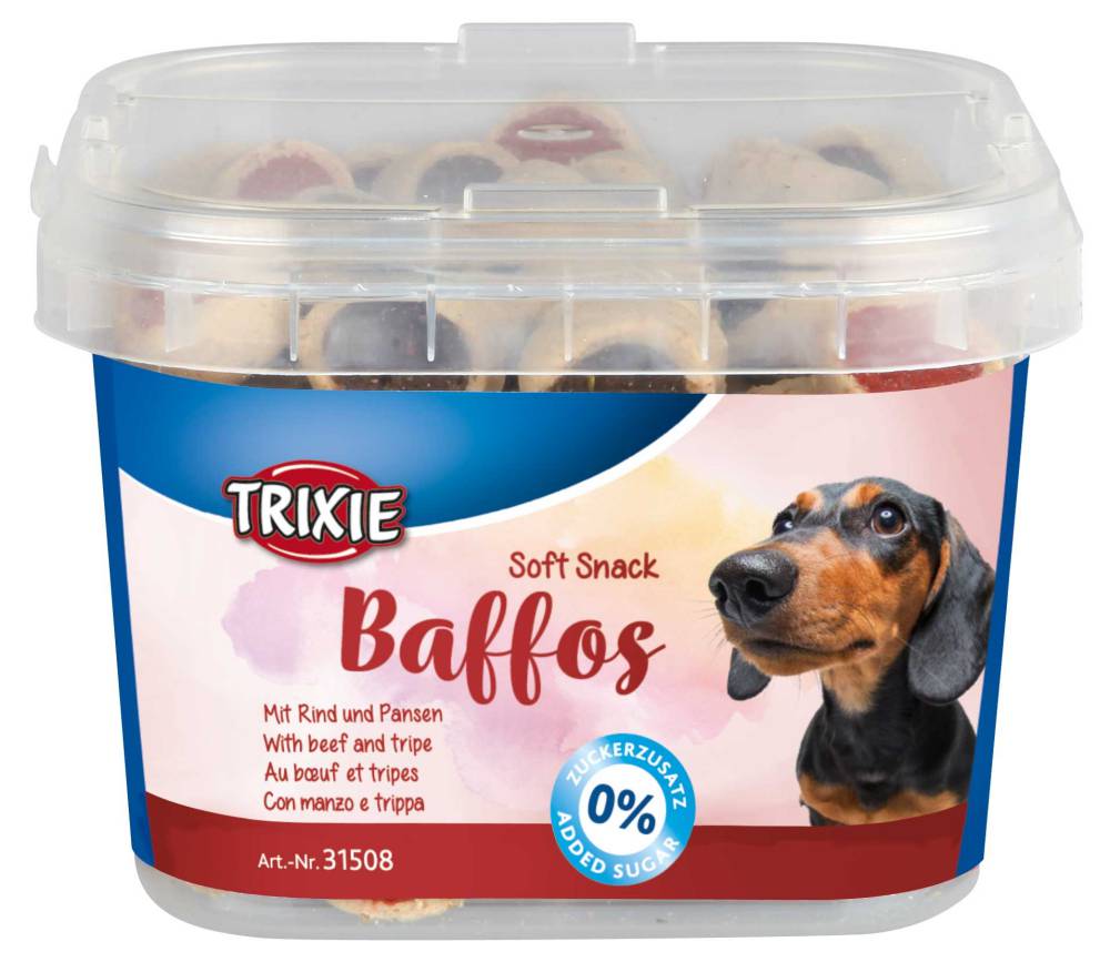 Soft Snack Baffos, 140 g