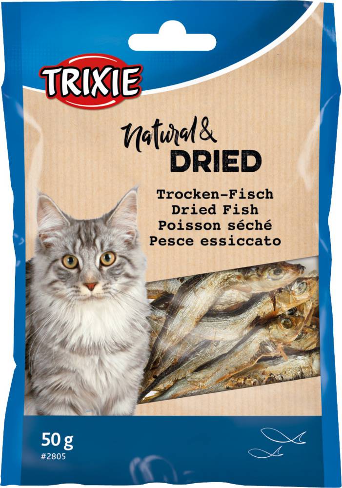 Dried fish for cats, 50 g