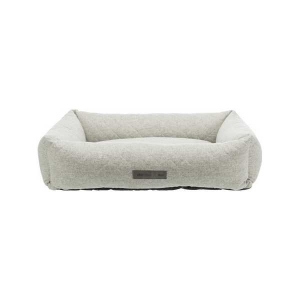 Noah vital bed, square, 60 x 50 cm, light grey