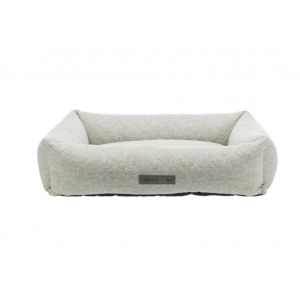 Noah vital bed, square, 80 x 60 cm, light grey