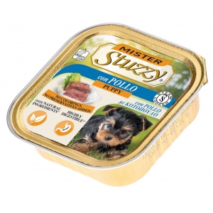 MISTER STUZZY Dog 150 gr Alu Tray Puppy