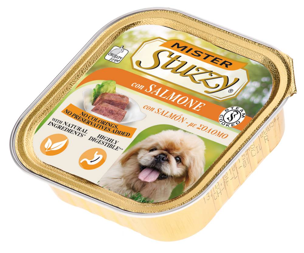 MISTER STUZZY Dog 150 gr Alu Tray Salmon