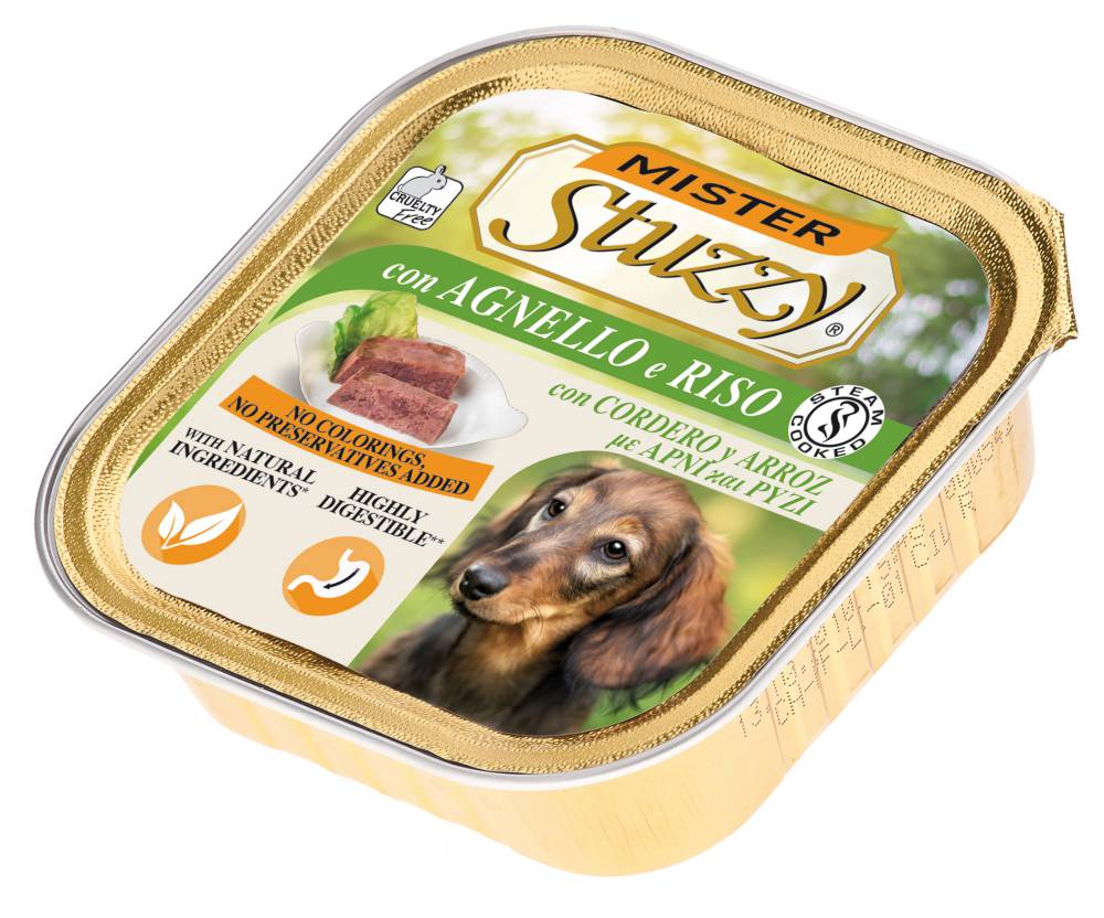 STZ-DOG Mister konserv lambalihaga+riisiga 150g