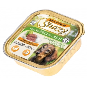 MISTER STUZZY Dog 150 gr Alu Tray Lamb with Rice