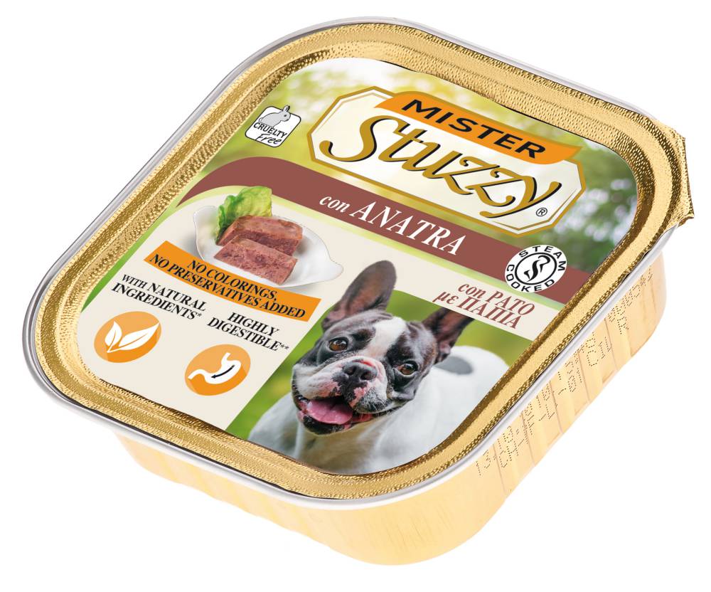 STZ-DOG Mister konserv pardilihaga 150g