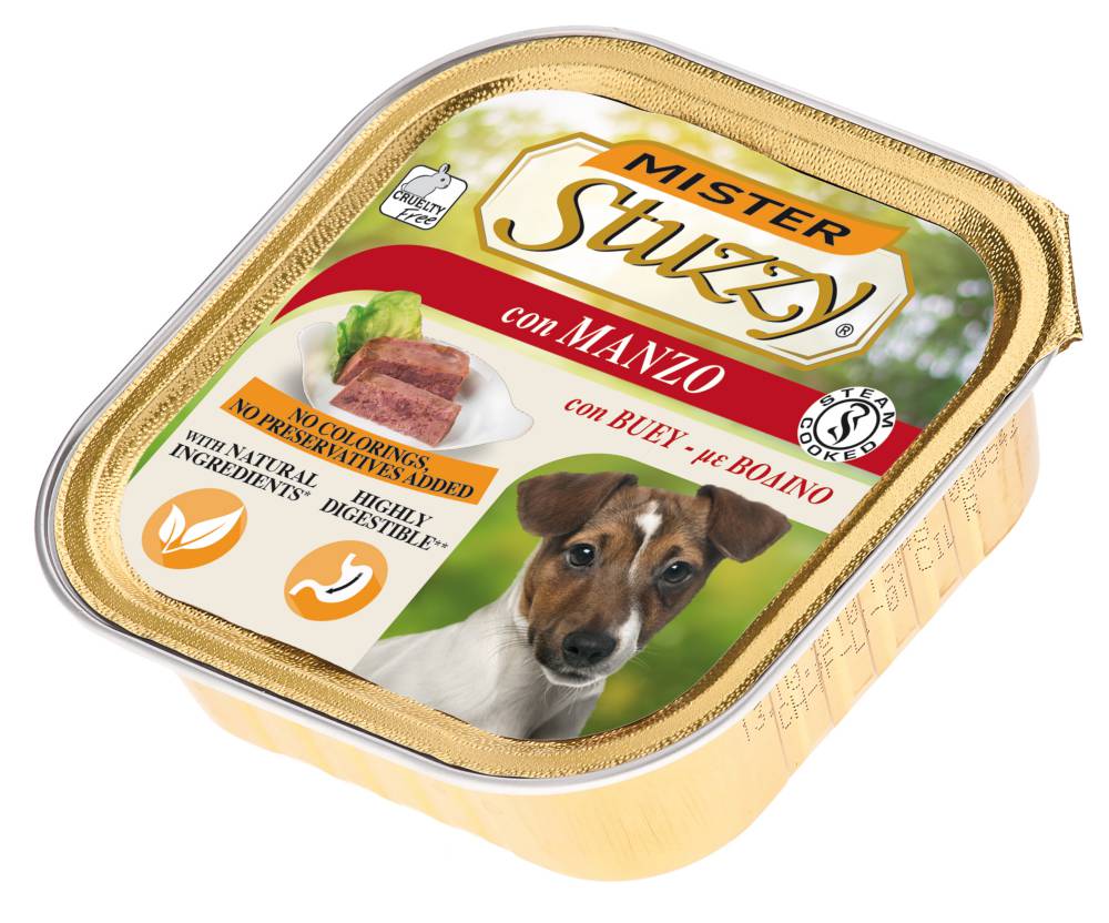 STZ-DOG Mister konserv loomalihaga 150g