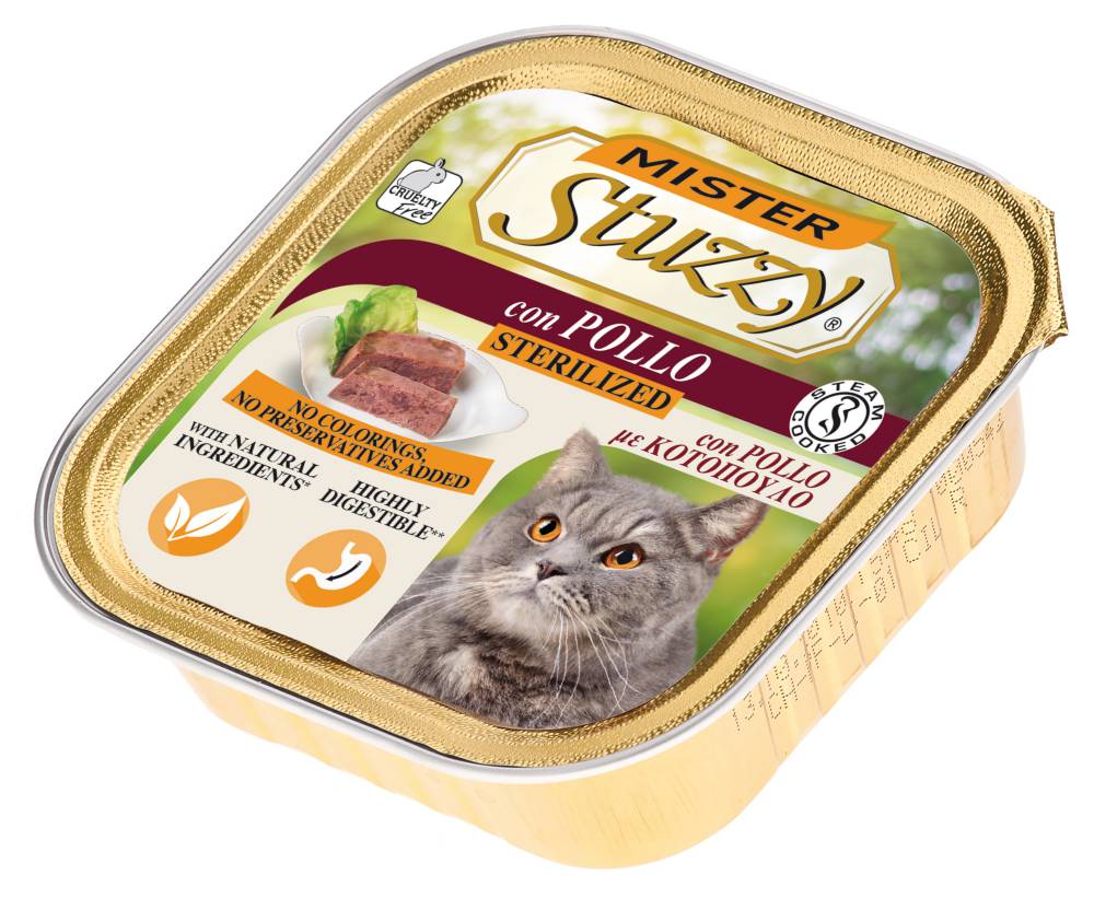 STZ-CAT Mister konserv steriliseeritud/ülekaalulistele 100g