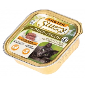 MISTER STUZZY Cat 100gr Alu Tray Chicken & Liver