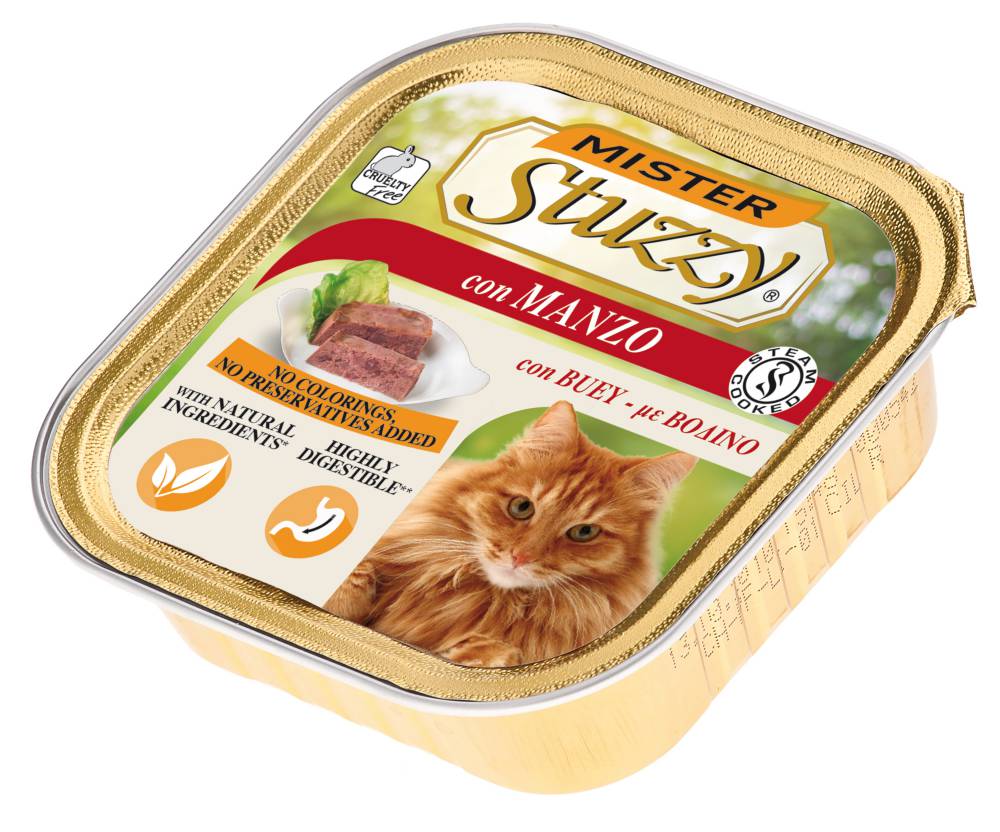 MISTER STUZZY Cat 100gr Alu Tray Beef