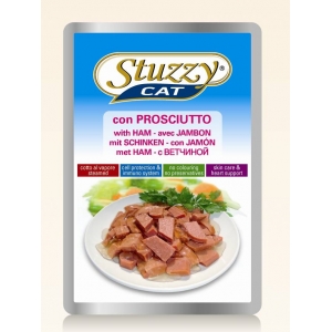 STUZZY Cat 100 gr Pouch Ham