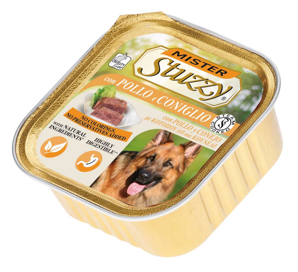 STZ-DOG Mister konserv kana ja küülikuga 300g