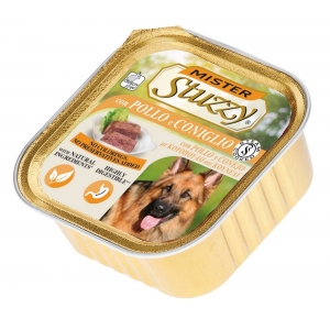 MISTER STUZZY Dog 300 gr Alu Tray Chicken & Rabbit