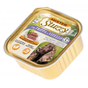 MISTER STUZZY Dog 300 gr Alu Tray Tripe & Calf