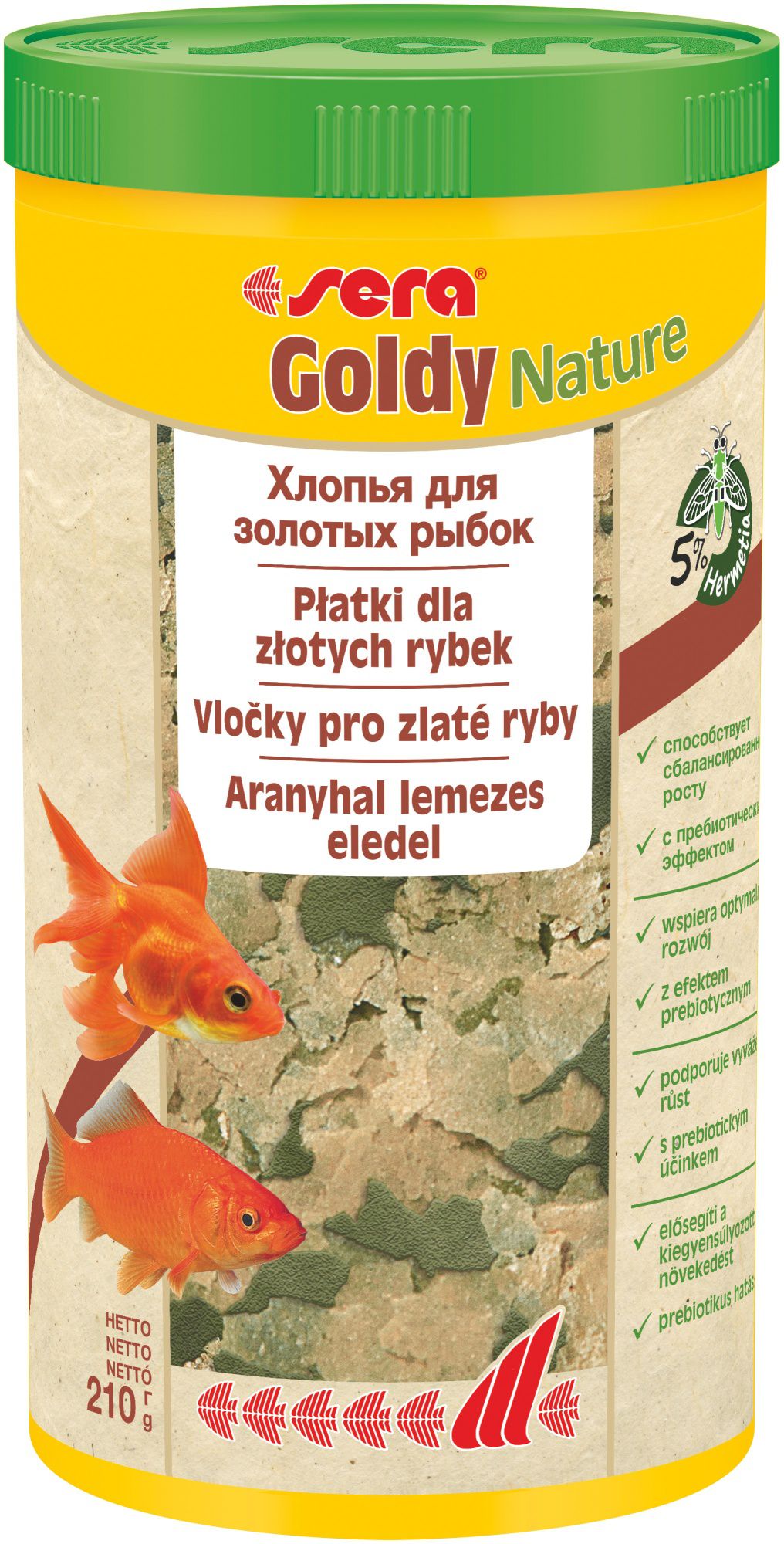 sera Goldy Nature 1000ml/210g